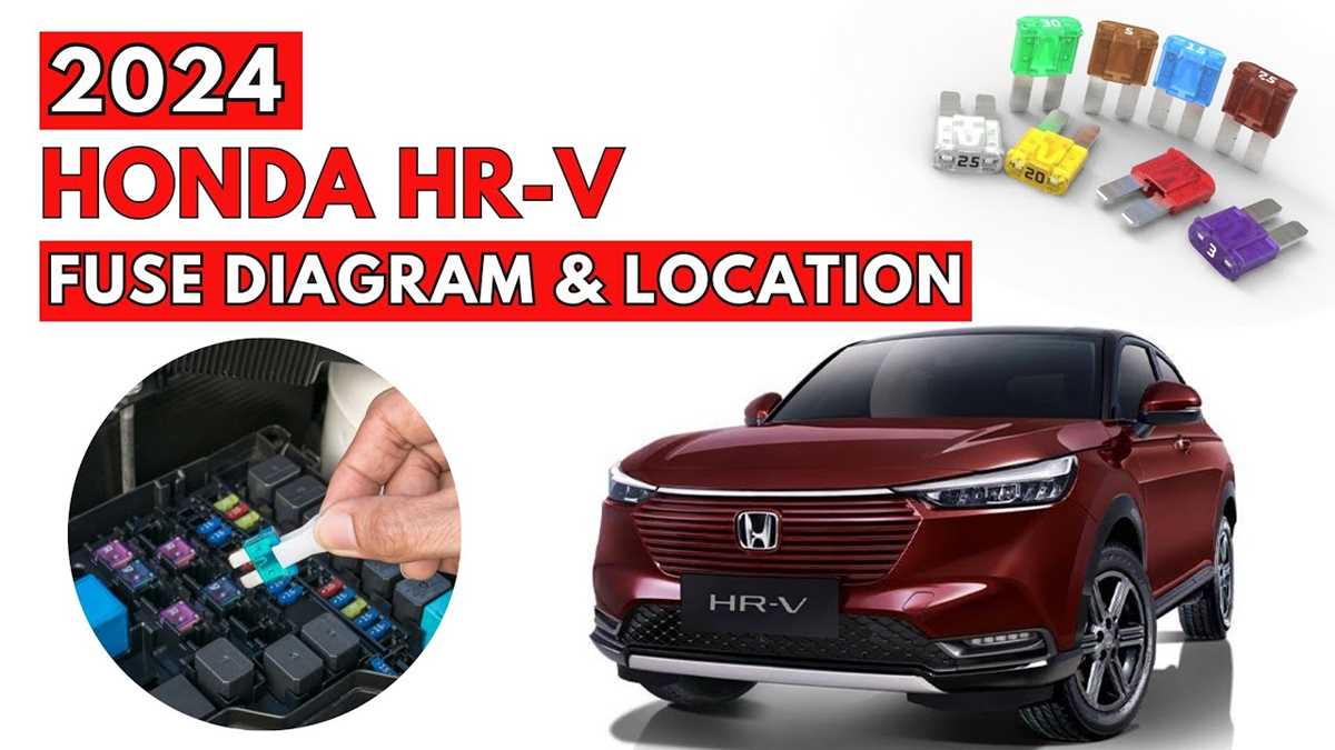 2019 honda hrv fuse box diagram