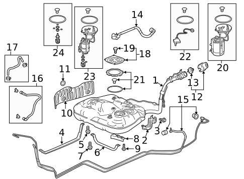 2019 honda odyssey fuse diagram