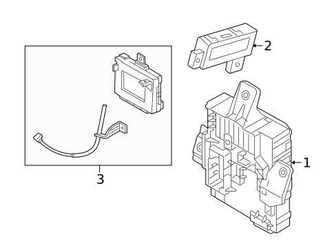 2019 hyundai kona fuse box diagram