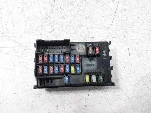2019 hyundai kona fuse box diagram