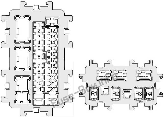 2019 infiniti q50 fuse box diagram