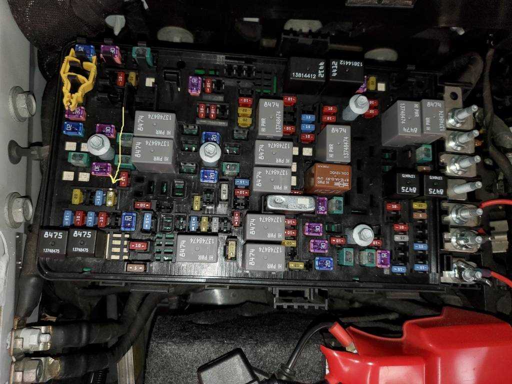 2019 jeep wrangler fuse box diagram
