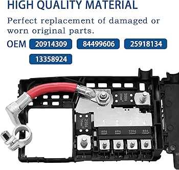 2019 malibu fuse box diagram