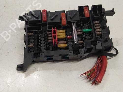 2019 mini cooper fuse box diagram