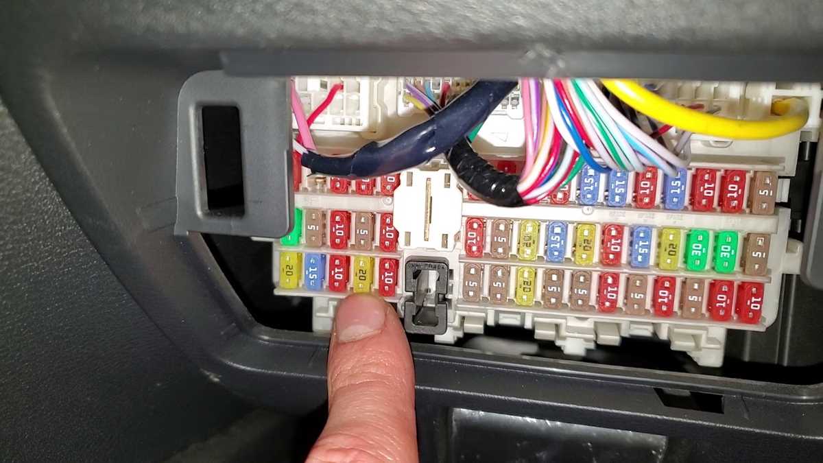 2019 nissan altima fuse diagram