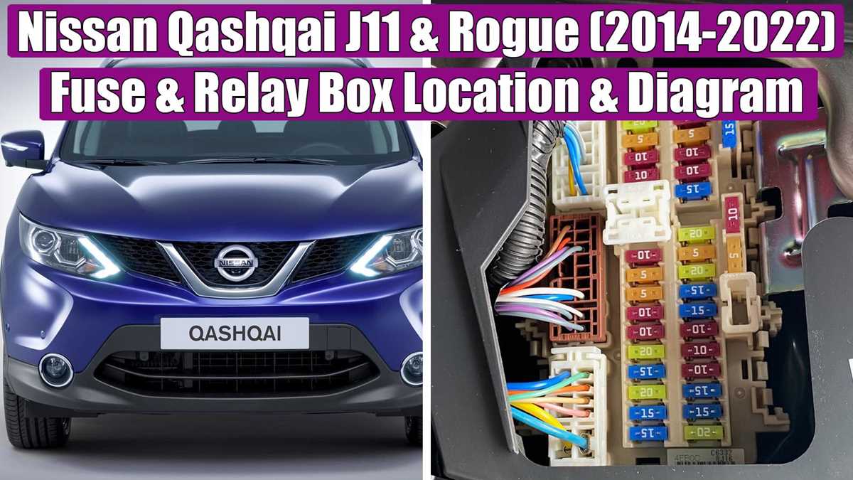 2019 nissan rogue fuse diagram