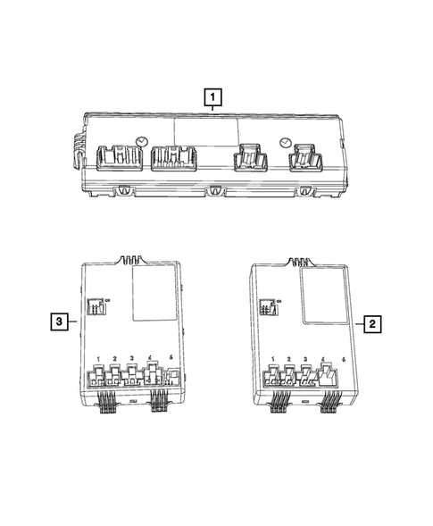 2019 ram 1500 fuse panel diagram