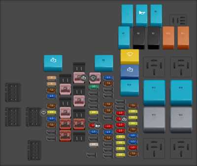 2019 toyota tundra fuse diagram