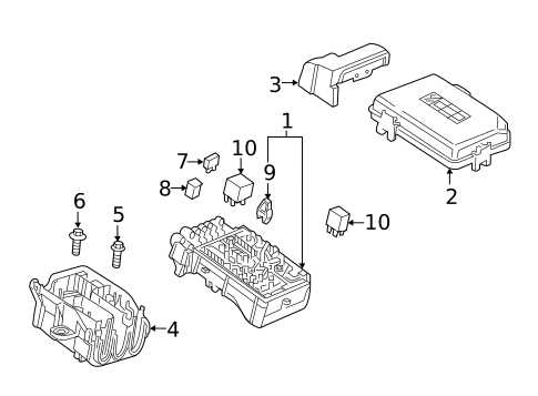 2019 buick enclave fuse box diagram