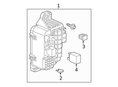 2019 buick encore fuse box diagram