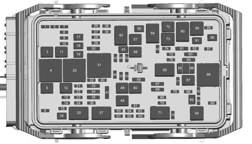 2019 chevrolet malibu fuse box diagram