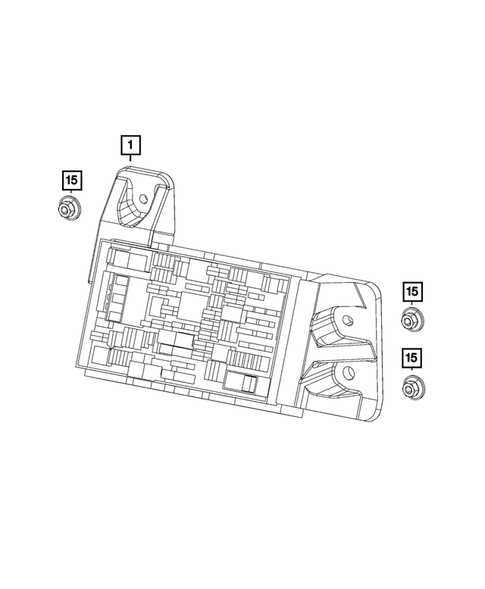 2019 dodge ram 1500 interior fuse box diagram