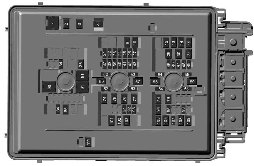 2019 f250 fuse diagram