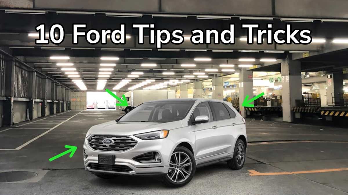 2019 ford edge fuse box diagram