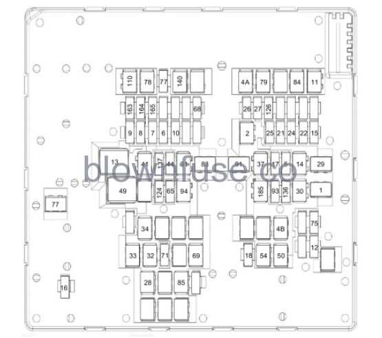 2019 ford transit fuse box diagram