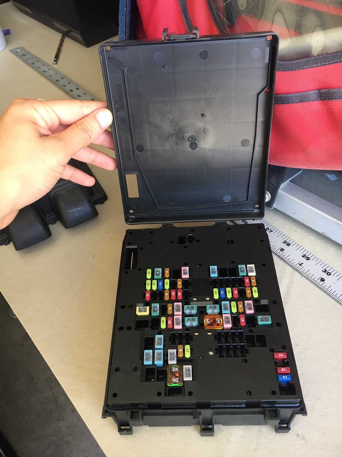 2019 ford transit fuse box diagram