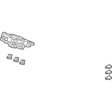 2019 honda odyssey fuse box diagram