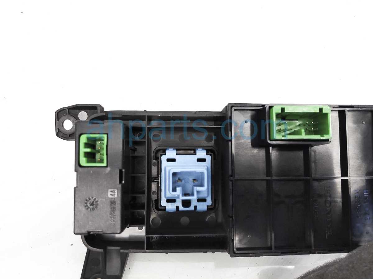 2019 honda pilot fuse box diagram
