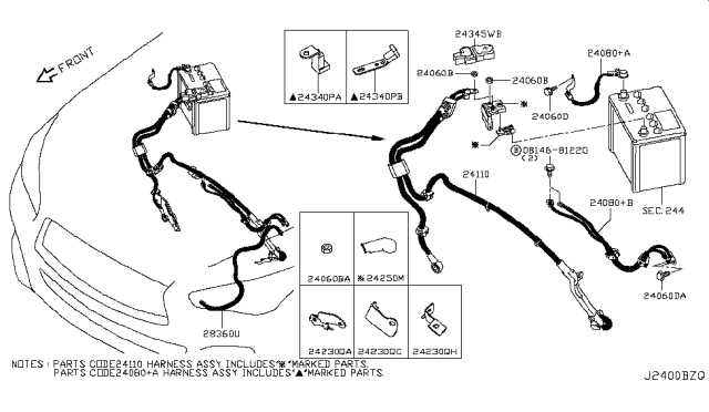 2019 infiniti q50 fuse box diagram