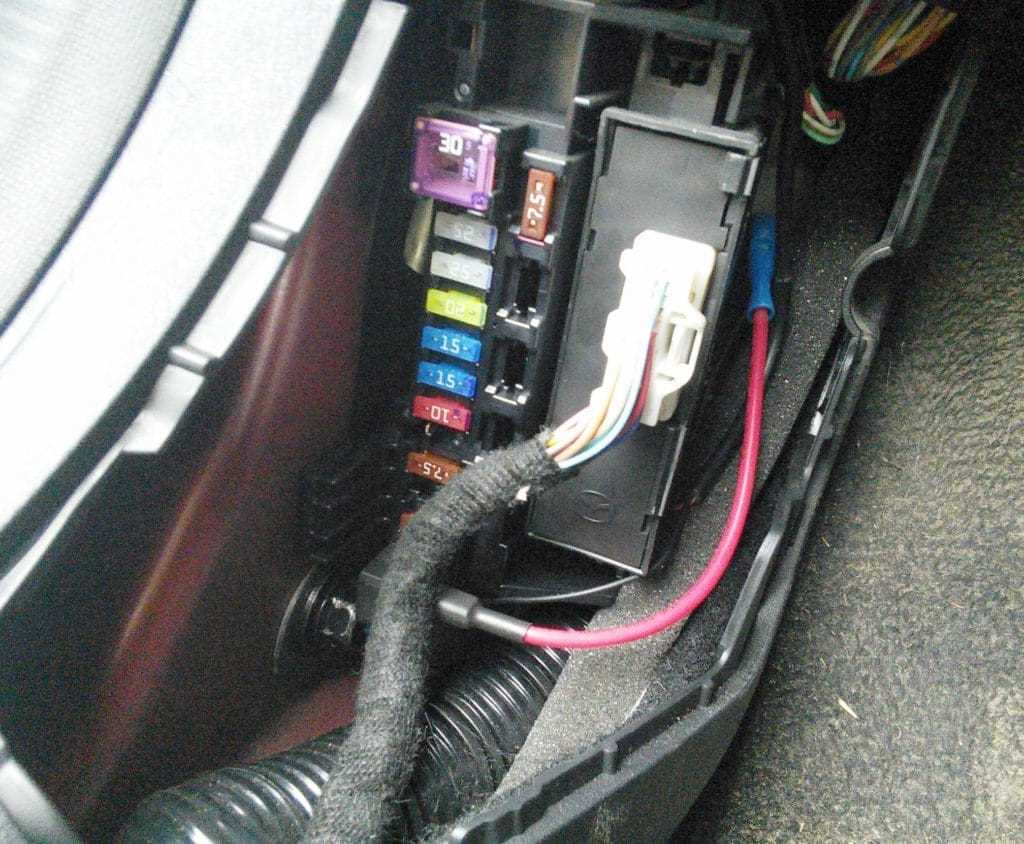 2019 mazda 3 fuse box diagram