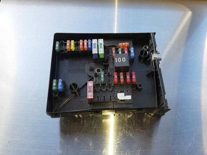 2019 tiguan fuse box diagram