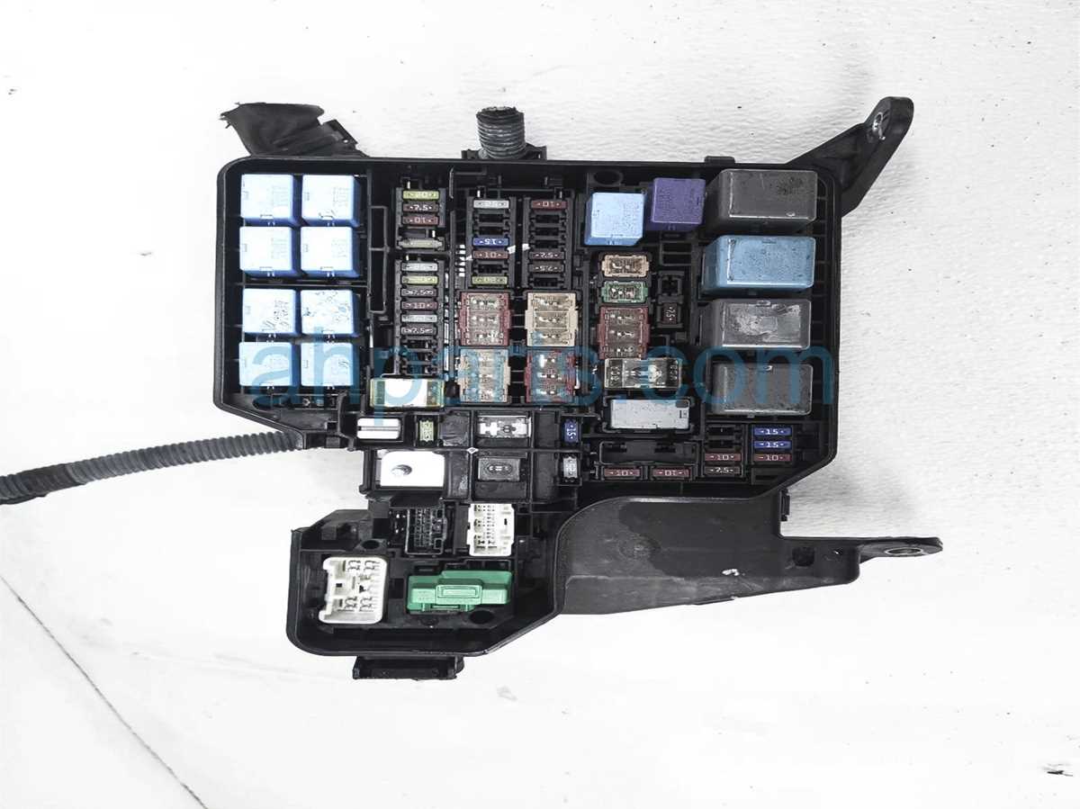 2019 toyota sienna fuse box diagram