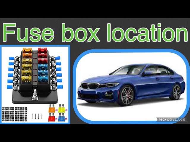 2020 bmw 330i fuse box diagram