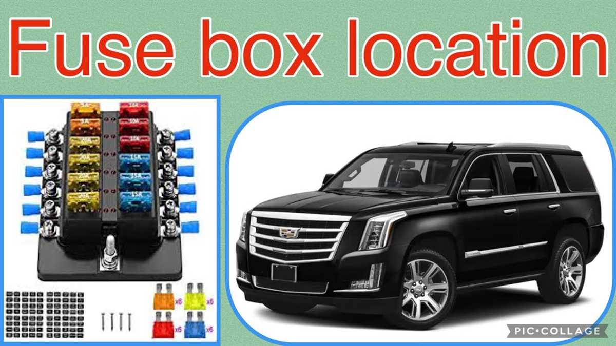 2020 cadillac escalade fuse box diagram