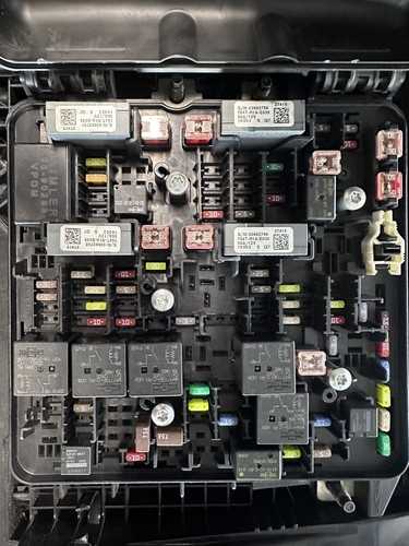 2020 freightliner fuse box diagram