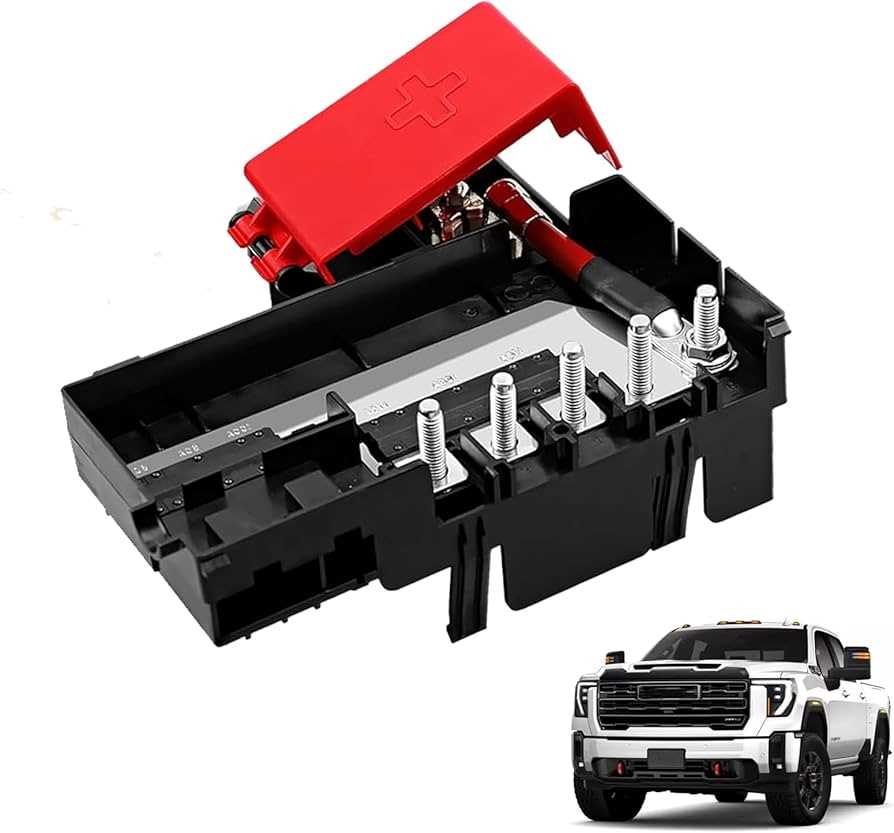2020 gmc yukon fuse box diagram