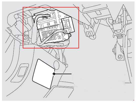 2020 honda accord fuse box diagram