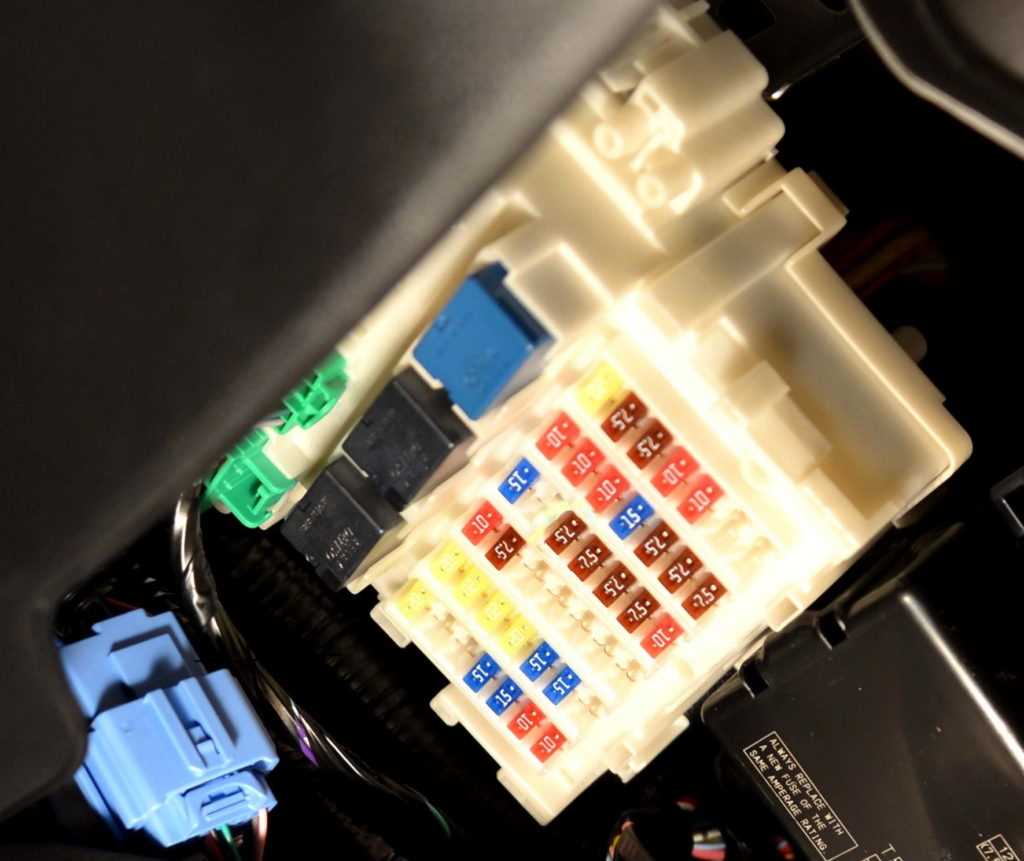 2020 honda hrv fuse box diagram