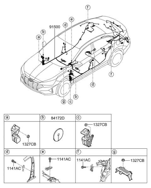 2020 hyundai elantra fuse box diagram