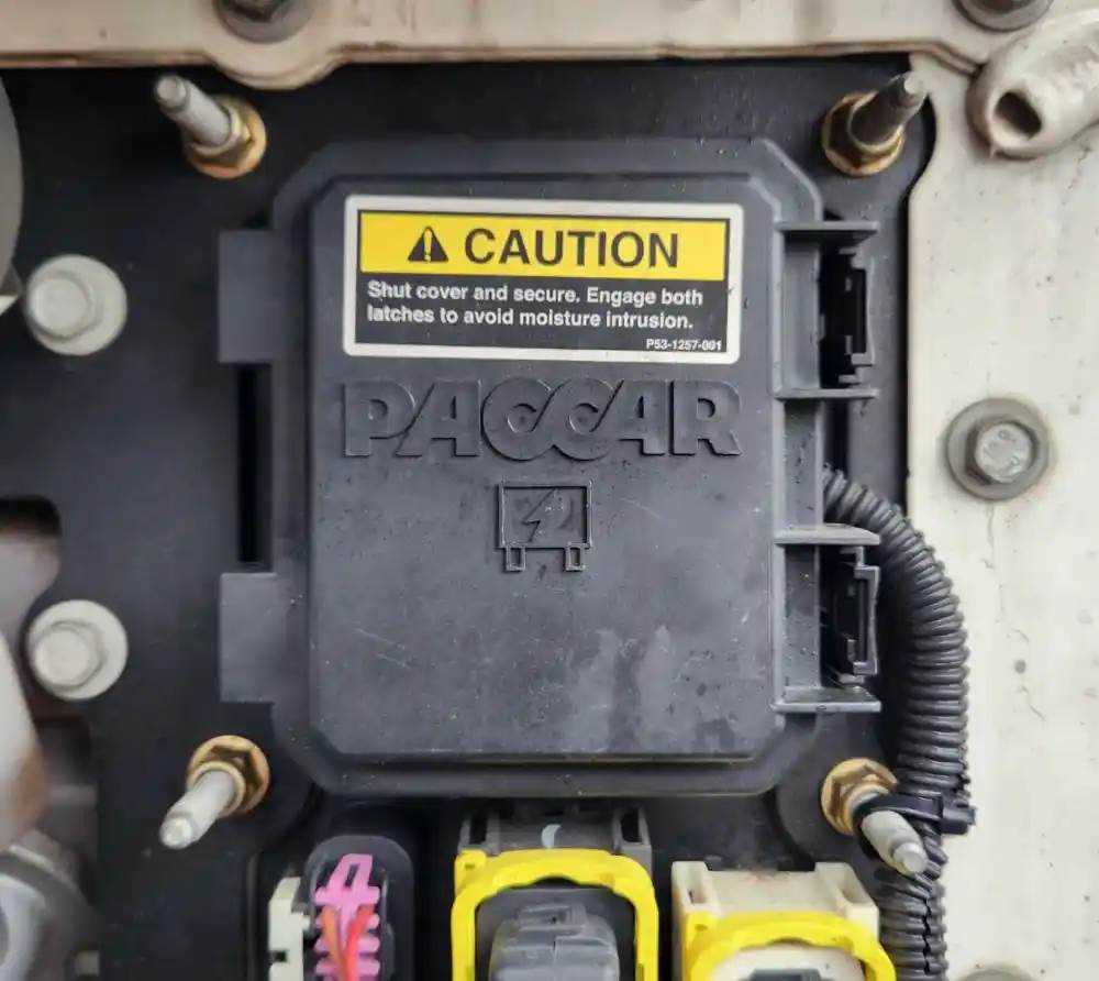 2020 kenworth t880 fuse panel diagram