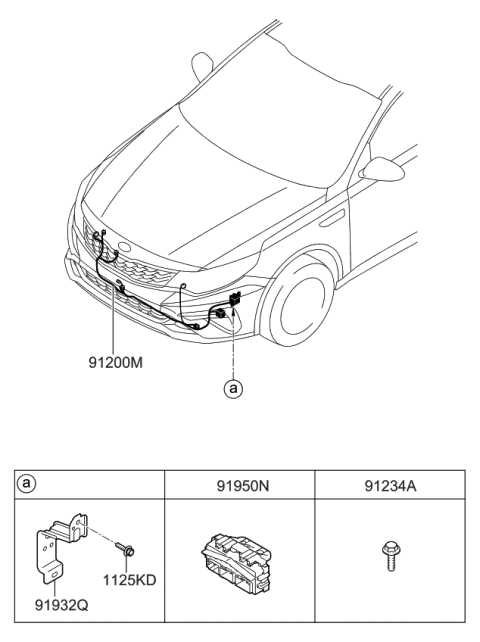 2020 kia optima fuse box diagram
