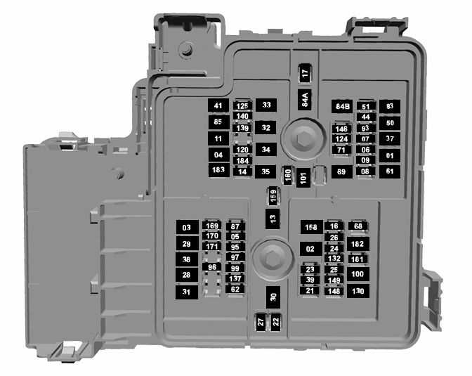 2020 mustang fuse box diagram