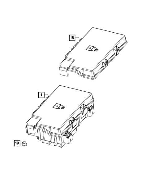 2020 ram 3500 fuse box diagram
