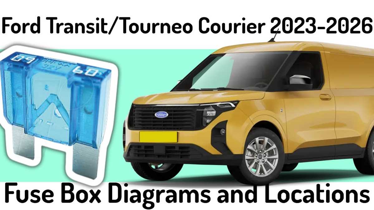 2020 transit fuse box diagram