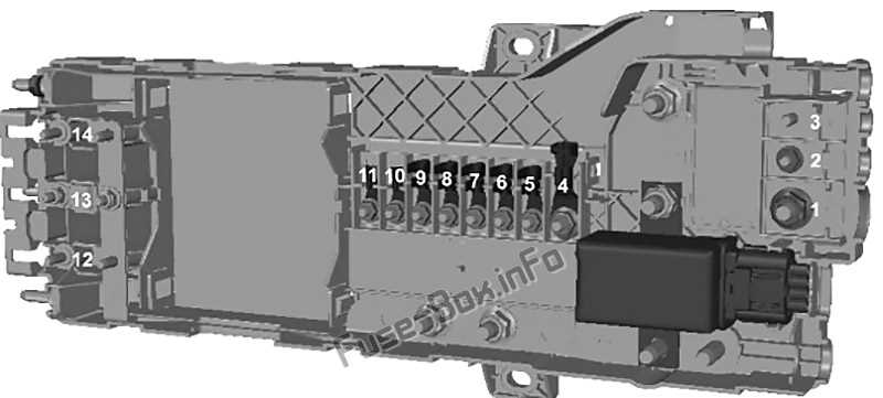 2020 transit fuse box diagram