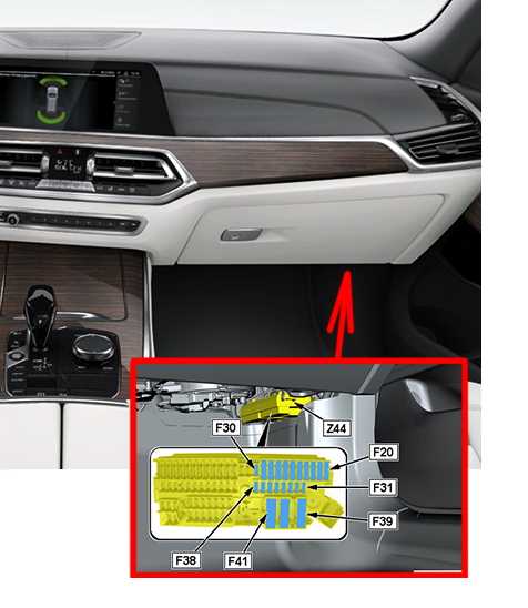 2020 bmw 330i fuse box diagram