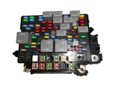 2020 cadillac escalade fuse box diagram