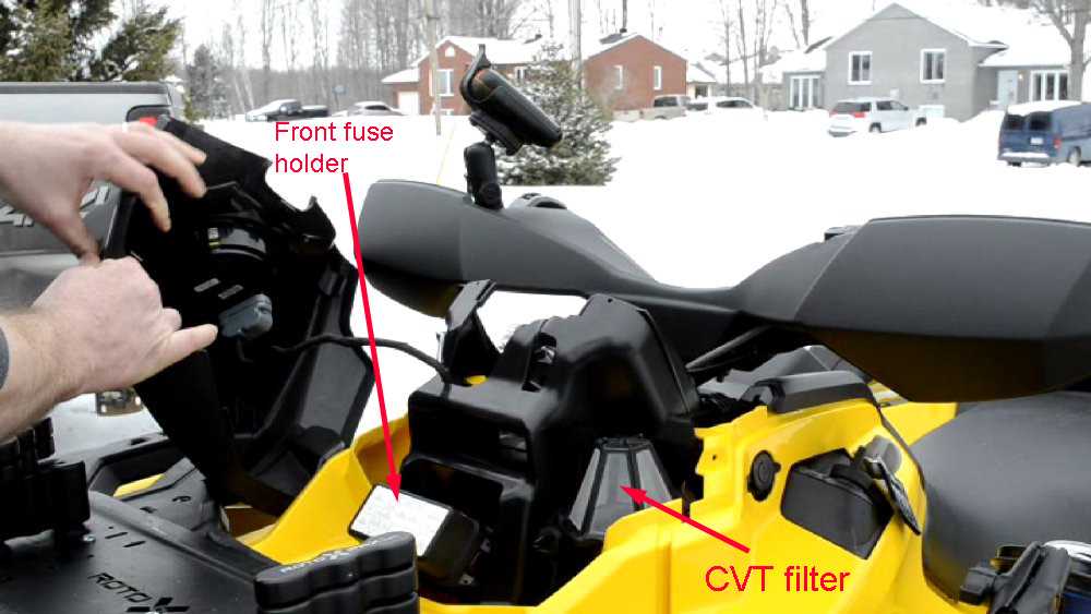 2020 can am outlander fuse box diagram
