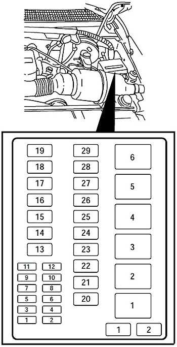 2020 f250 fuse diagram