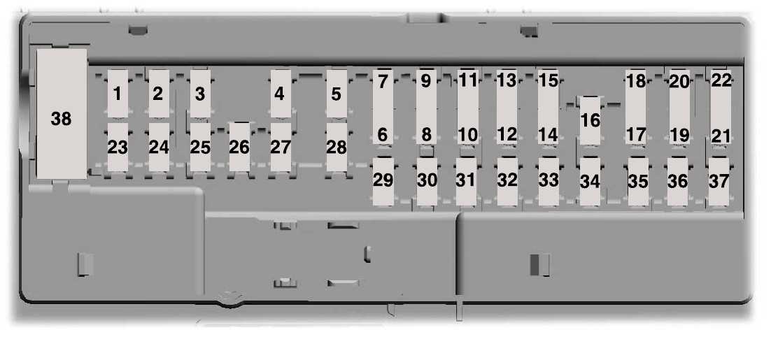 2020 ford transit connect fuse box diagram