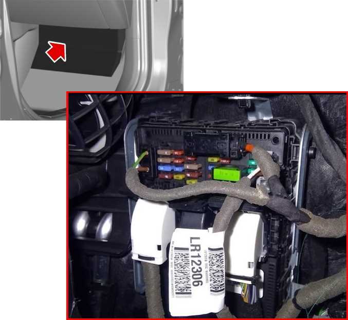 2020 ford transit connect fuse box diagram