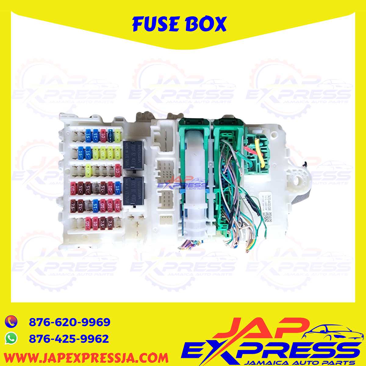 2020 honda fit fuse box diagram