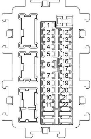 2020 infiniti qx80 fuse box diagram