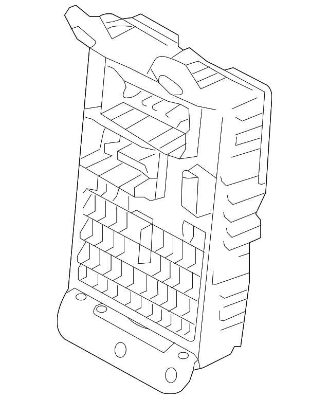 2020 kia rio fuse box diagram