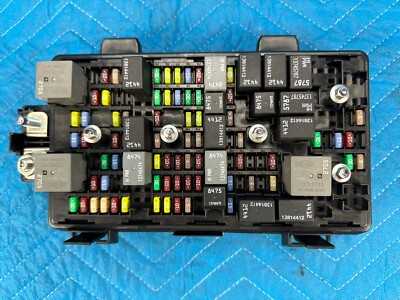 2020 mack anthem fuse box diagram