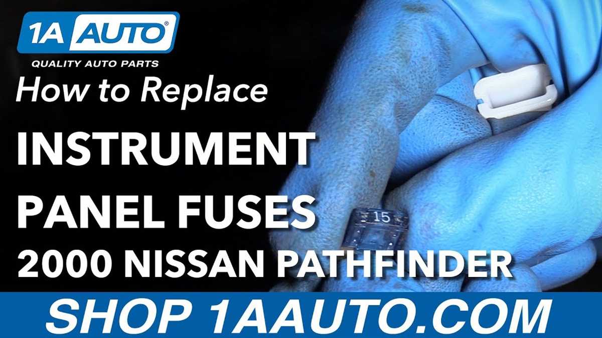2020 nissan pathfinder fuse box diagram